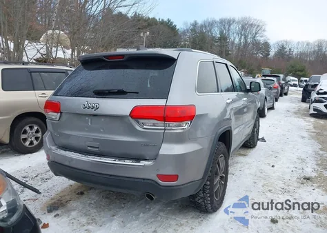 2017 Jeep Grand Cherokee Limited 4X4 из США, поврежденный, VIN 1C4RJFBG0HC863103